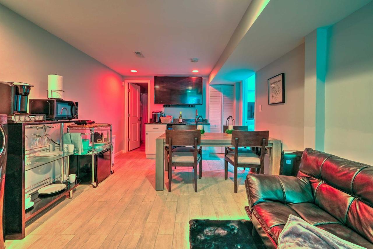Modern Dc Apartment About 6 Mi To National Mall! Washington Exterior photo